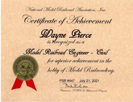 model railroad engineer civil