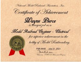 model railroad engineer electrical