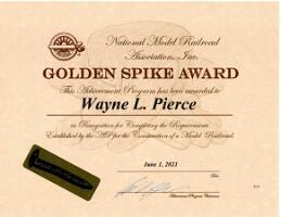 golden spike