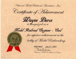 model railroad engineer civil