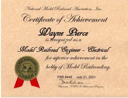 model railroad engineer electrical