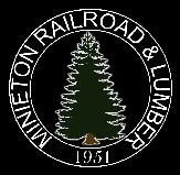 green tree logo white